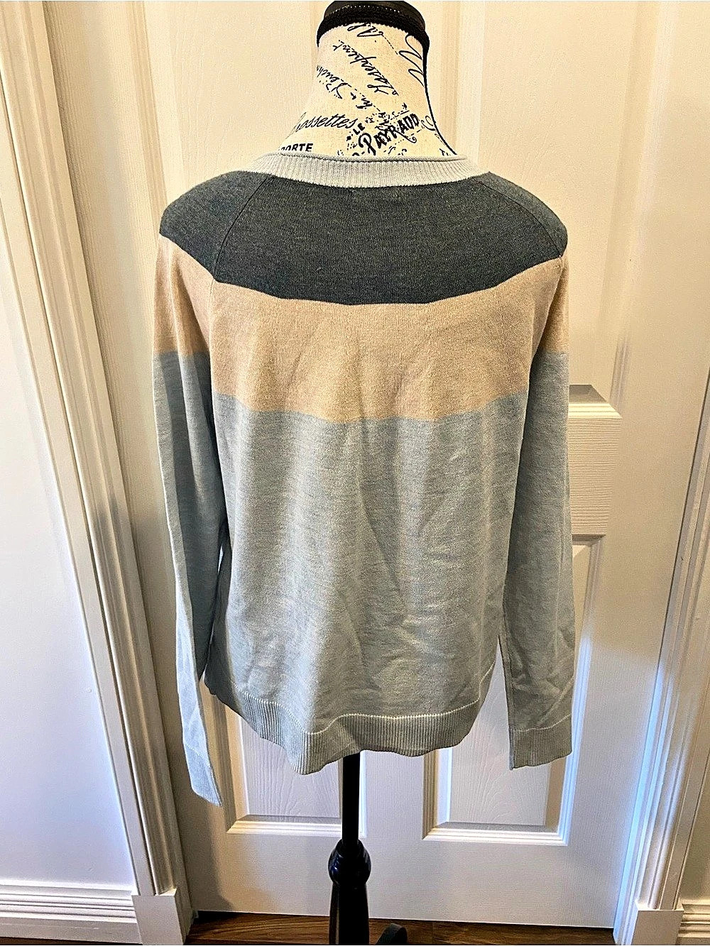 Smartwool Colorblock Crew Sweater - Picture 3 of 7